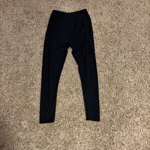 Maurices Classic Black Leggings